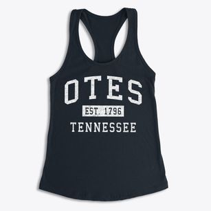 Otes Tennessee Classic Established Women's Racerback Tank
