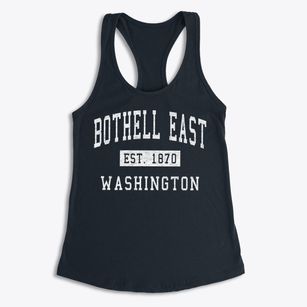 Bothell East Washington Classic Established Women's Racerback Tank