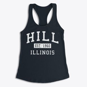 Hill Illinois Classic Established Women's Racerback Tank