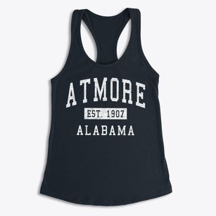 Atmore Alabama Classic Established Women's Racerback Tank