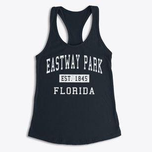 Eastway Park Florida Classic Established Women's Racerback Tank