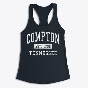 Compton Tennessee Classic Established Women's Racerback Tank
