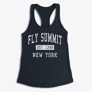 Fly Summit New York Classic Established Women's Racerback Tank