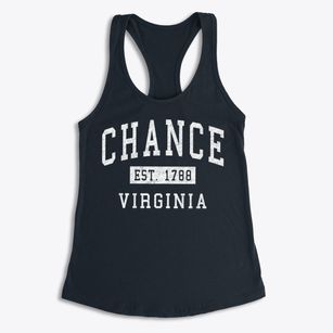 Chance Virginia Classic Established Women's Racerback Tank