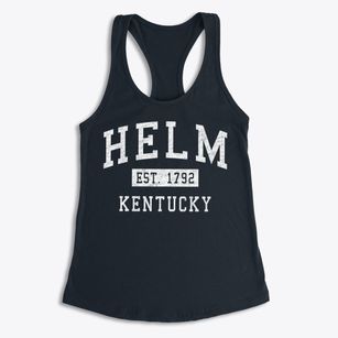 Helm Kentucky Classic Established Women's Racerback Tank