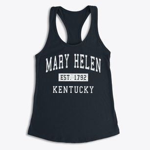 Mary Helen Kentucky Classic Established Women's Racerback Tank