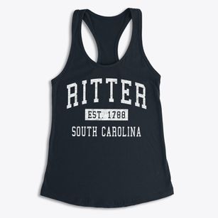 Ritter South Carolina Classic Established Women's Racerback Tank