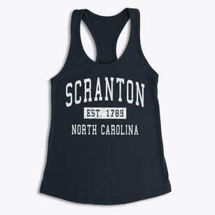 Scranton North Carolina Classic Established Women's Racerback Tank