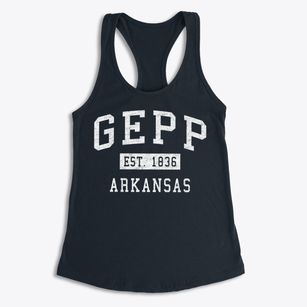 Gepp Arkansas Classic Established Women's Racerback Tank