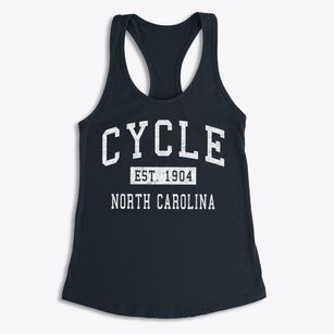 Cycle North Carolina Classic Established Women's Racerback Tank