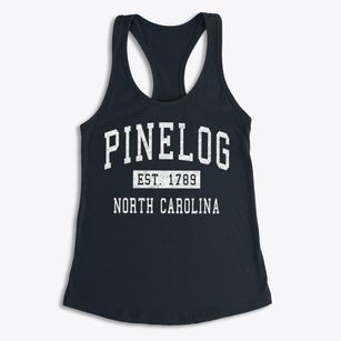 Pinelog North Carolina Classic Established Women's Racerback Tank