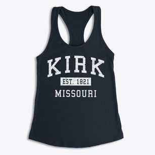 Kirk Missouri Classic Established Women's Racerback Tank
