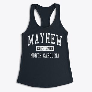 Mayhew North Carolina Classic Established Women's Racerback Tank