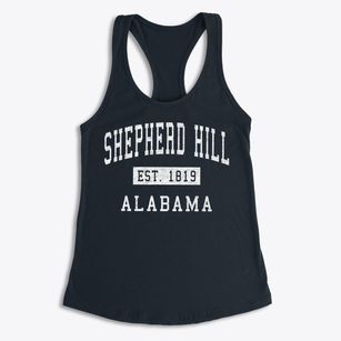 Shepherd Hill Alabama Classic Established Women's Racerback Tank