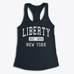 Liberty New York Classic Established Women's Racerback Tank