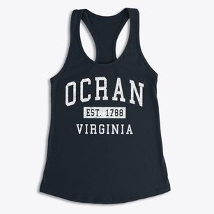 Ocran Virginia Classic Established Women's Racerback Tank