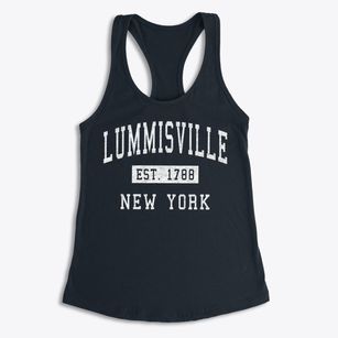 Lummisville New York Classic Established Women's Racerback Tank