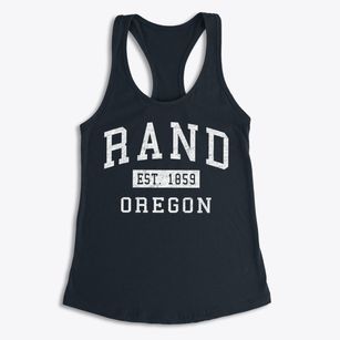 Rand Oregon Classic Established Women's Racerback Tank