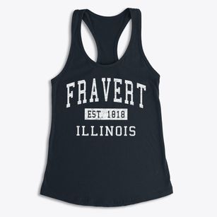 Fravert Illinois Classic Established Women's Racerback Tank