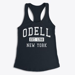 Odell New York Classic Established Women's Racerback Tank