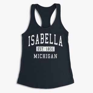 Isabella Michigan Classic Established Women's Racerback Tank