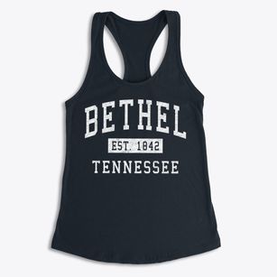 Bethel Tennessee Classic Established Women's Racerback Tank