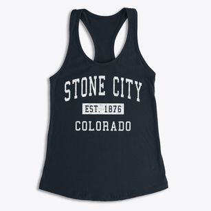 Stone City Colorado Classic Established Women's Racerback Tank