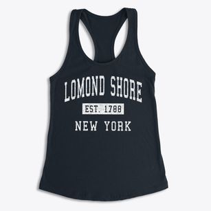 Lomond Shore New York Classic Established Women's Racerback Tank