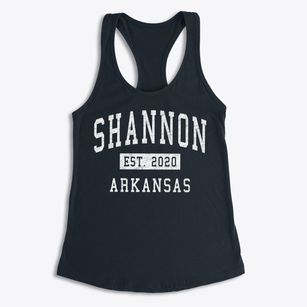Shannon Arkansas Classic Established Women's Racerback Tank