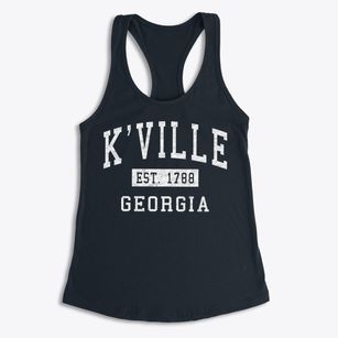 K'ville Georgia Classic Established Women's Racerback Tank