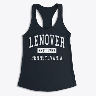 Lenover Pennsylvania Classic Established Women's Racerback Tank