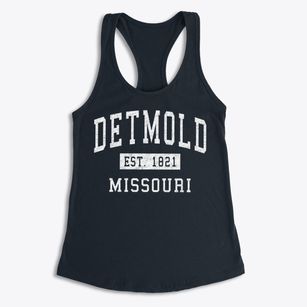 Detmold Missouri Classic Established Women's Racerback Tank