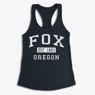Fox Oregon Classic Established Women's Racerback Tank