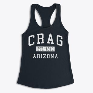 Crag Arizona Classic Established Women's Racerback Tank