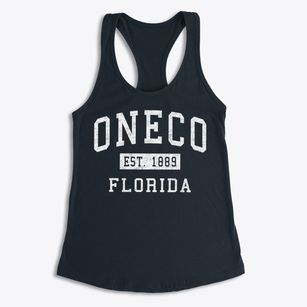 Oneco Florida Classic Established Women's Racerback Tank