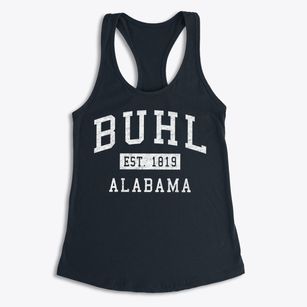Buhl Alabama Classic Established Women's Racerback Tank