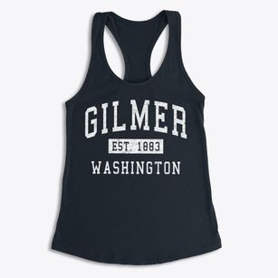 Gilmer Washington Classic Established Women's Racerback Tank