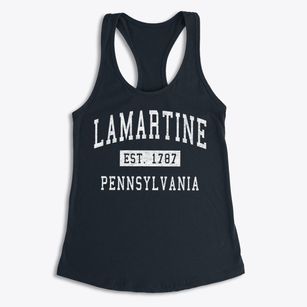 Lamartine Pennsylvania Classic Established Women's Racerback Tank