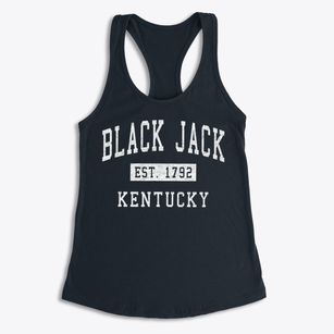 Black Jack Kentucky Classic Established Women's Racerback Tank