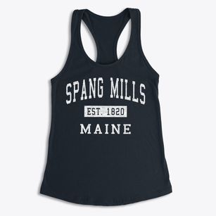 Spang Mills Maine Classic Established Women's Racerback Tank