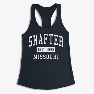 Shafter Missouri Classic Established Women's Racerback Tank