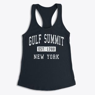 Gulf Summit New York Classic Established Women's Racerback Tank