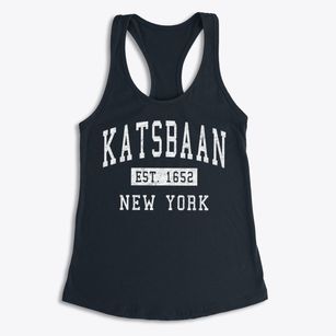 Katsbaan New York Classic Established Women's Racerback Tank