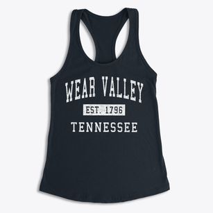 Wear Valley Tennessee Classic Established Women's Racerback Tank