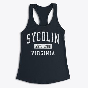 Sycolin Virginia Classic Established Women's Racerback Tank