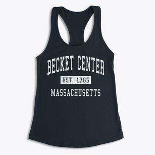 Becket Center Massachusetts Classic Established Women's Racerback Tank