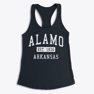 Alamo Arkansas Classic Established Women's Racerback Tank