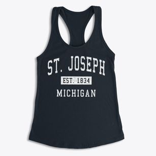 St. Joseph Michigan Classic Established Women's Racerback Tank