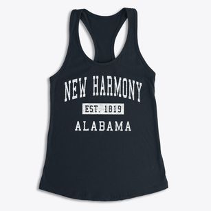 New Harmony Alabama Classic Established Women's Racerback Tank