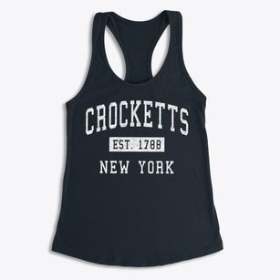 Crocketts New York Classic Established Women's Racerback Tank
